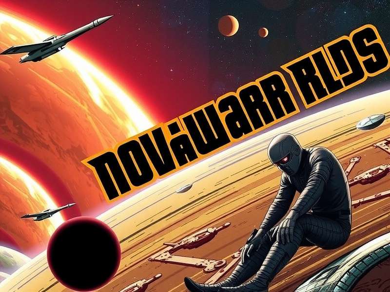 Nova Warrior Space Odyssey Cover Art